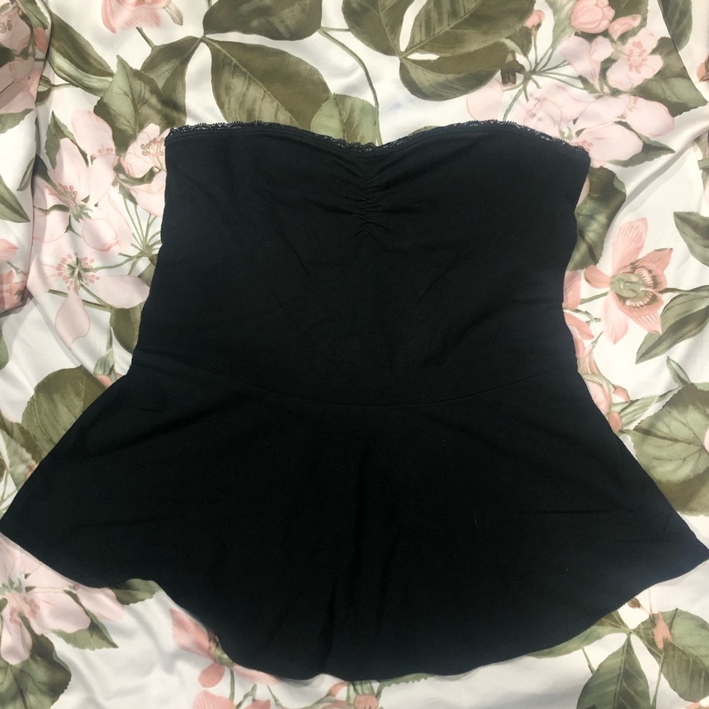 Aerie Sweetheart Flare Tube Top